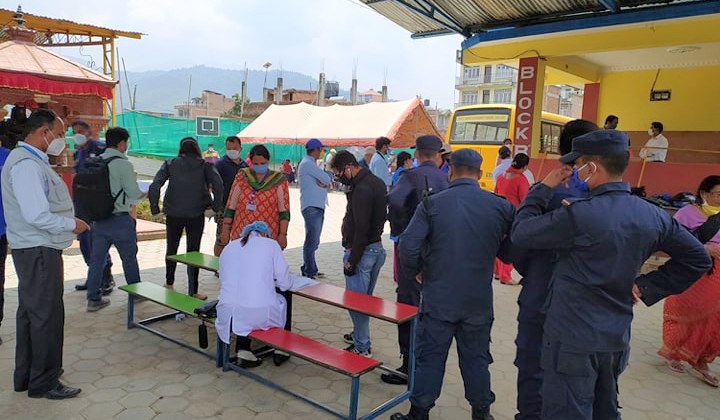 महालक्ष्मी नगरपालिकाका १ सय २९ जनाको पीसीआर रिपोर्ट नेगेटिभ